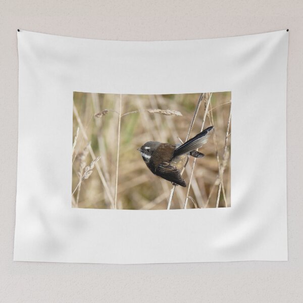 Item preview, Natures Little Poser - Fantail - NZ designed and sold by AndreaEL.