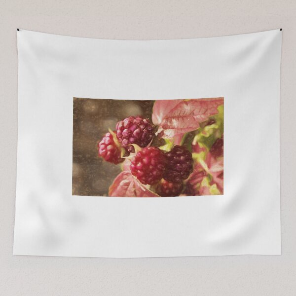 Item preview, painted raspberries designed and sold by suzydoodle.