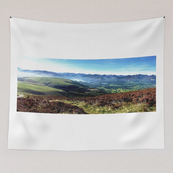 Item preview, Derwent Water from Skiddaw, Lake District Nat. Park, UK designed and sold by GeorgeOne.