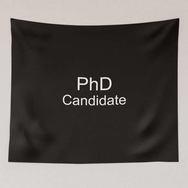 Item preview, PhD Candidate designed and sold by thatkidval.