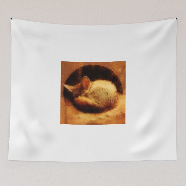 Item preview, Sleepy little fox designed and sold by Magdolna Novak.