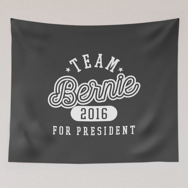 Item preview, Team Bernie For President 2016 - Campaign T shirt designed and sold by VomHaus.
