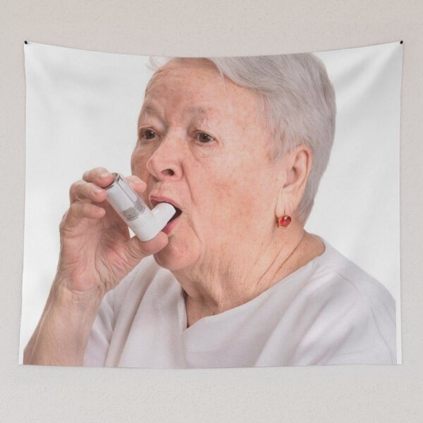 Item preview, Grandma's Inhaler  designed and sold by axgendy.