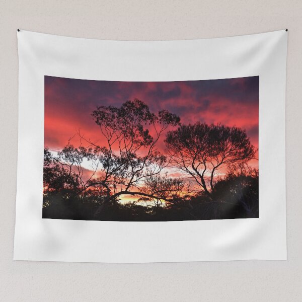 Item preview, Sunset out in the gum trees designed and sold by BigAndRed.
