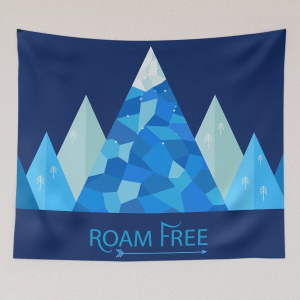 Item preview, Roam Free Landscape designed and sold by ambercegraham.