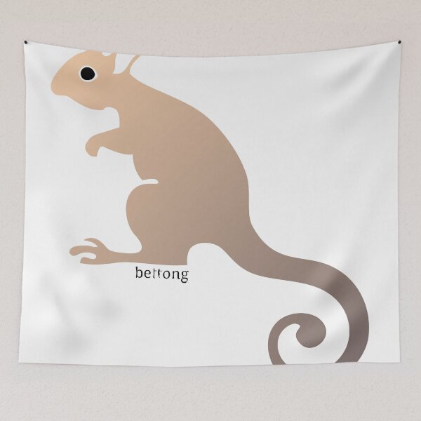 Item preview, Bettong - Australian marsupial designed and sold by lucychili.