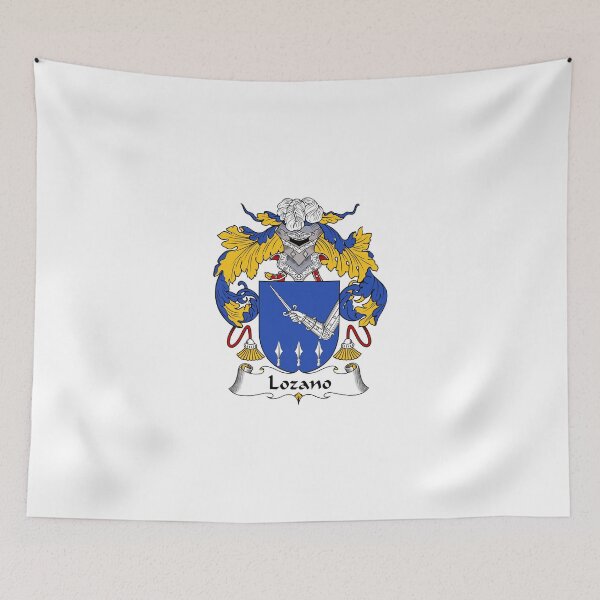 Item preview, Lozano Coat of Arms/ Lozano Family Crest designed and sold by carpediem6655.