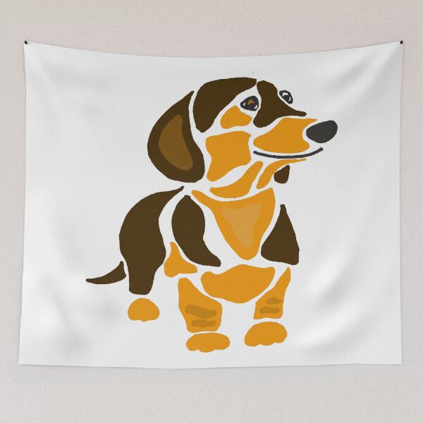 Item preview, Cool Fun Dachshund Dog Art designed and sold by Nature's Fancy.