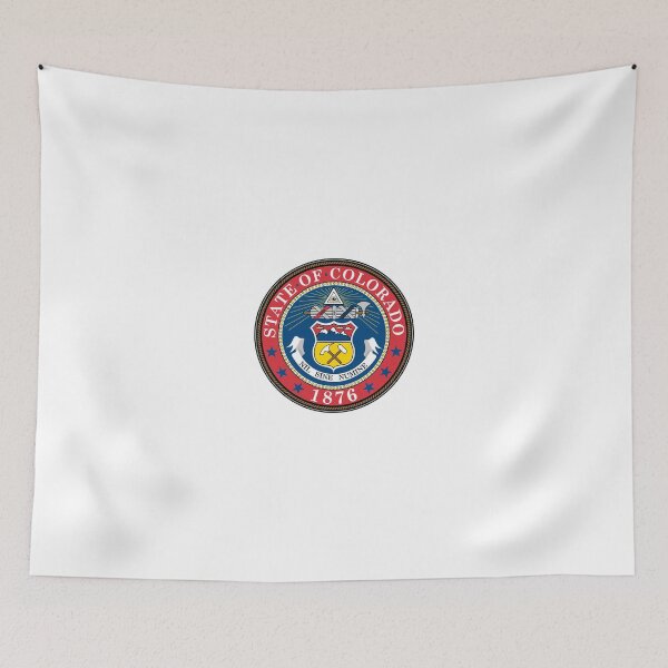 Item preview, Seal of Colorado  designed and sold by abbeyz71.
