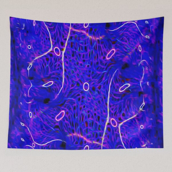 Item preview, Fibre Blue designed and sold by mareedem1.
