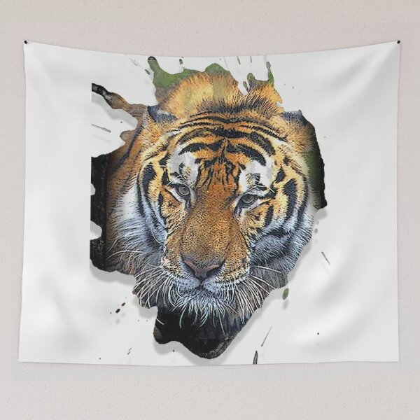 Item preview, the tiger designed and sold by arteology.