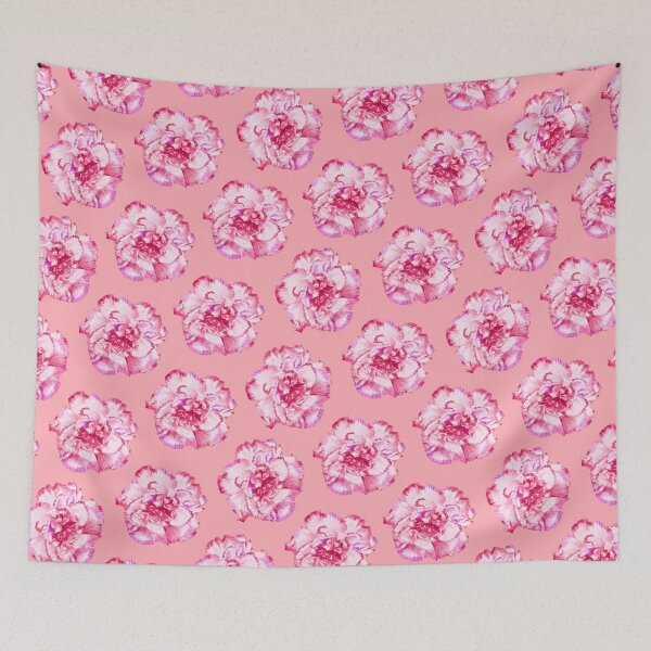 Item preview, Carnation Coloured - Coral designed and sold by IncandescentD.