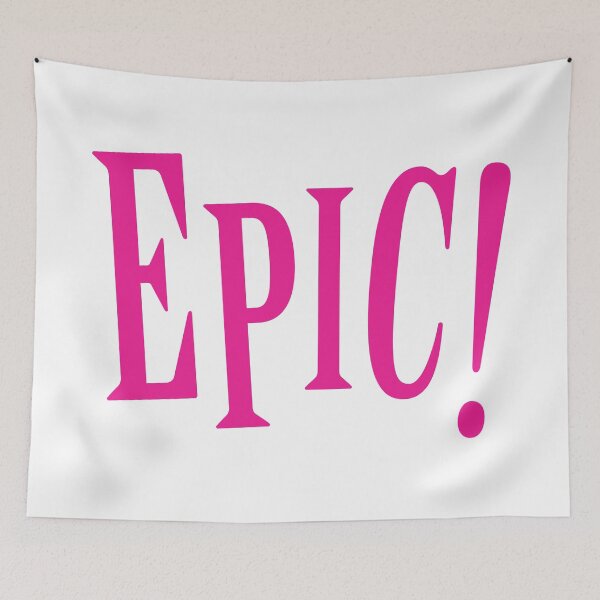 Item preview, Simply Epic Hot Pink designed and sold by AntiqueImages.