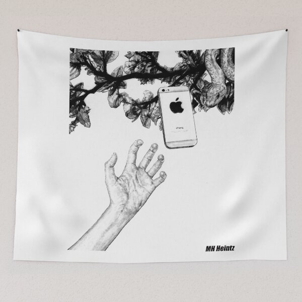 Item preview, Apple & Eve designed and sold by MH Heintz.