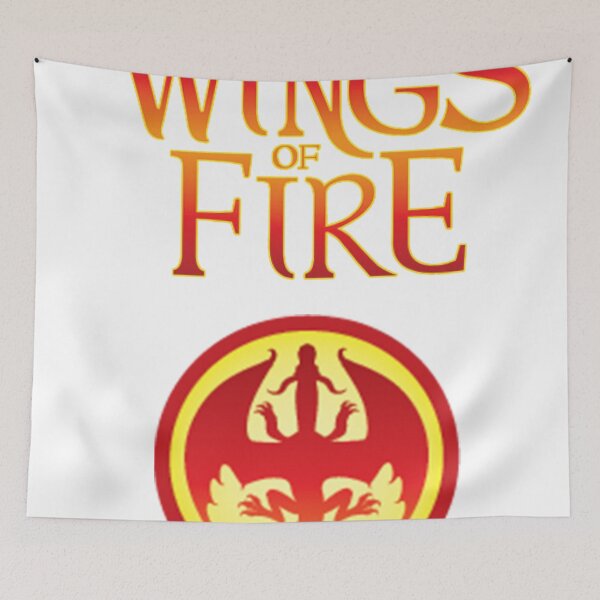 Item preview, Wings of Fire designed and sold by VibrantEchoes.