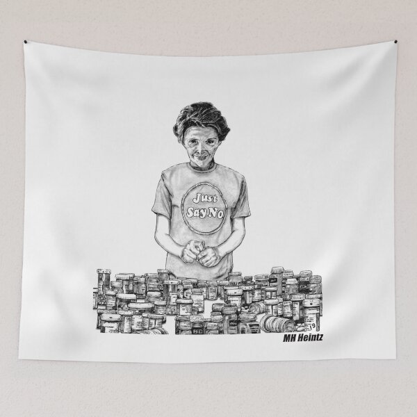 Item preview, Nancy Reagan designed and sold by MH Heintz.