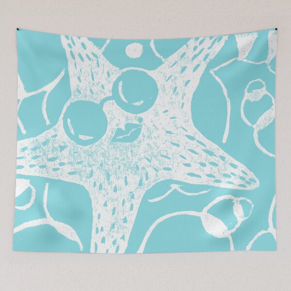Item preview, STAR OF THE SEA (white) designed and sold by rhombuser.