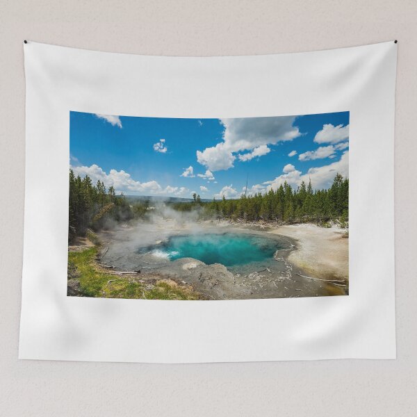 Aperçu de l'œuvre Firehole Geyser bassin créée et vendue par gappman.