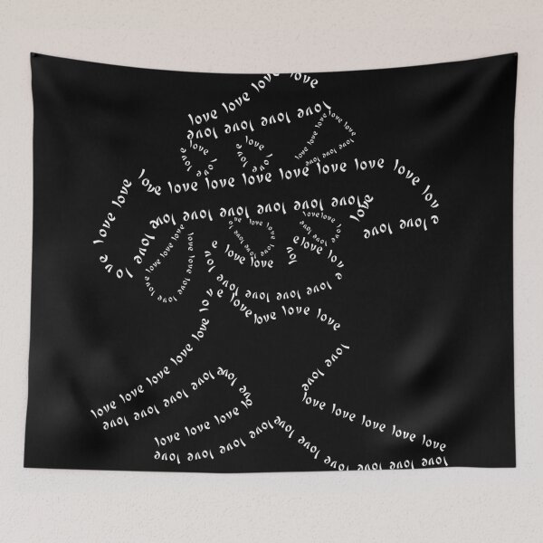 Item preview, Invert kanji love designed and sold by adiosmillet.