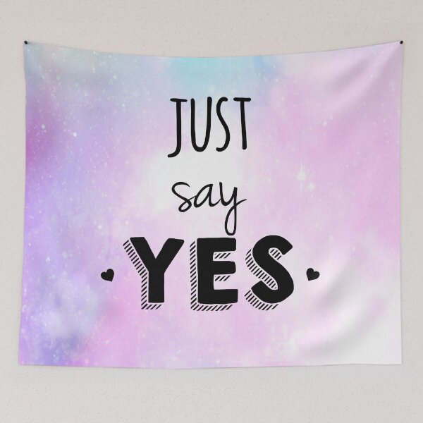 Item preview, Zoella - Just Say Yes! Zoe Sugg designed and sold by 4ogo Design.