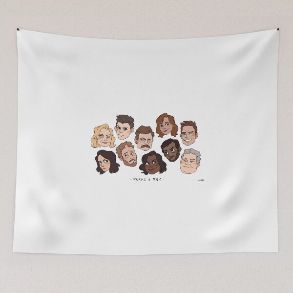 Item preview, parks and rec designed and sold by auskey.