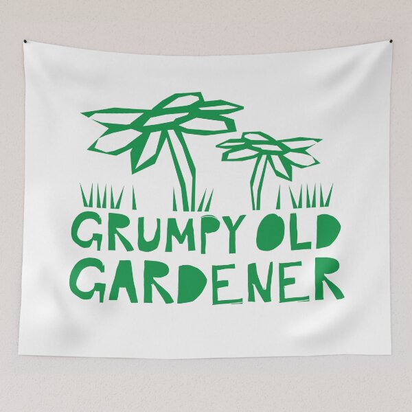 Item preview, viejo jardinero gruñón designed and sold by jazzydevil.