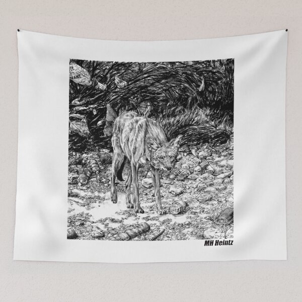 Item preview, Coyote designed and sold by MH Heintz.