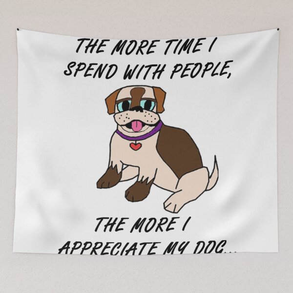 Item preview, appreciate my dog designed and sold by gabezyte.