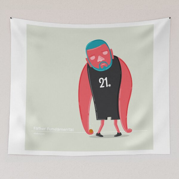 Item preview, Tim Duncan the Fundamental Father designed and sold by mykowu.