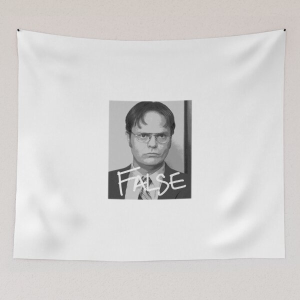 Item preview, Dwight Schrute: False designed and sold by buckwild.