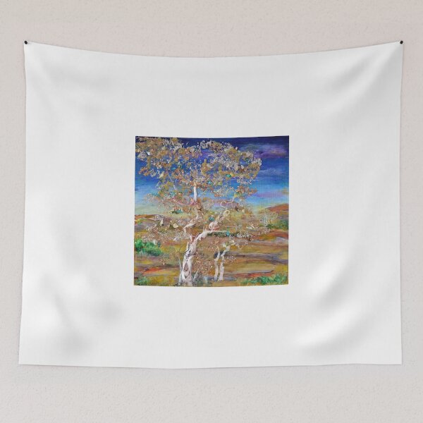 Item preview, Solace - mixed media birches designed and sold by Regina Valluzzi.