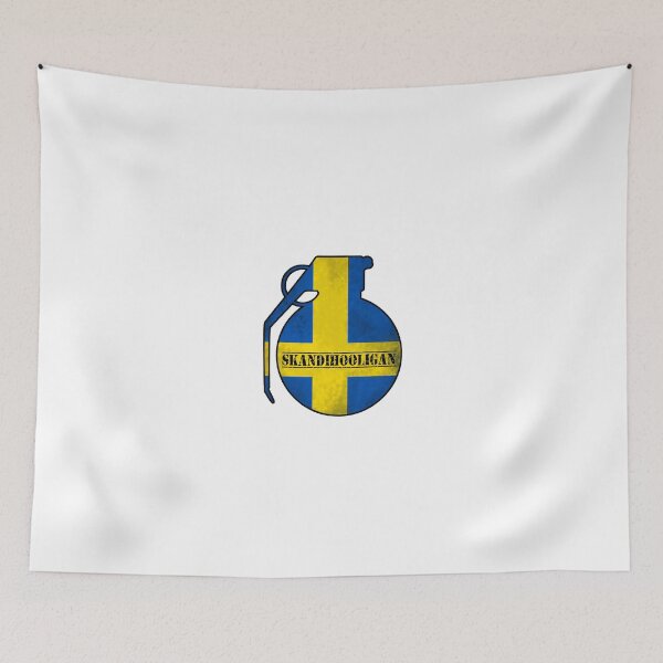Item preview, Swede Frag Flag V2 designed and sold by 1718 Society (Skandihooligan).