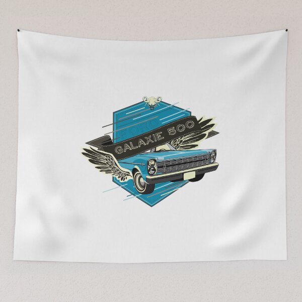 Item preview, Ford Galaxie 500 New Blue designed and sold by Laia Kaie.