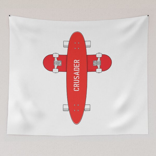 Item preview, Skate Crusader designed and sold by 73553.