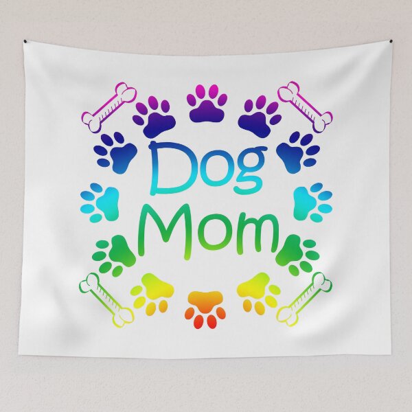 Item preview, Dog Mom designed and sold by AtlantianKing.