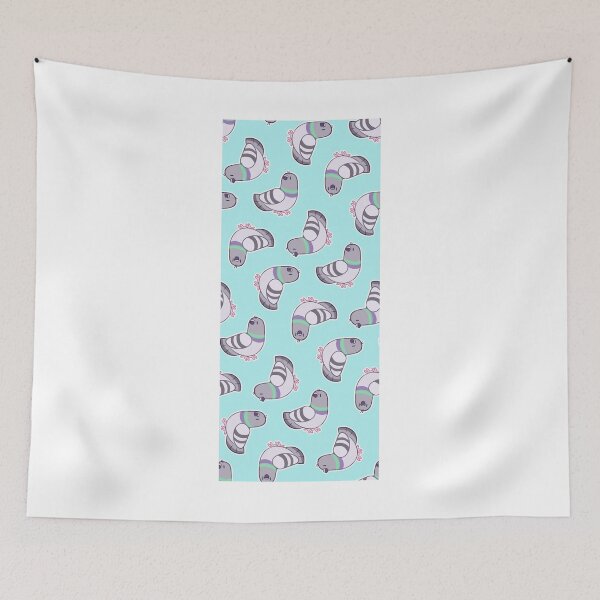 Item preview, Pigeon pattern designed and sold by Moopdrea.