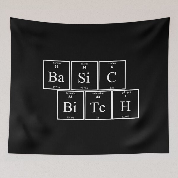 Item preview, Basic Bitch (white) designed and sold by triforkce.