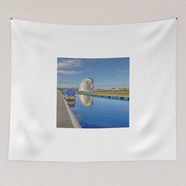 Item preview, The Kelpies, Helix Park, Scotland designed and sold by AlbaPhotography.