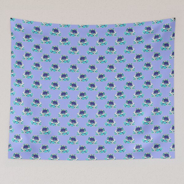 Item preview, Blueberry Turtle Pattern designed and sold by SaradaBoru.