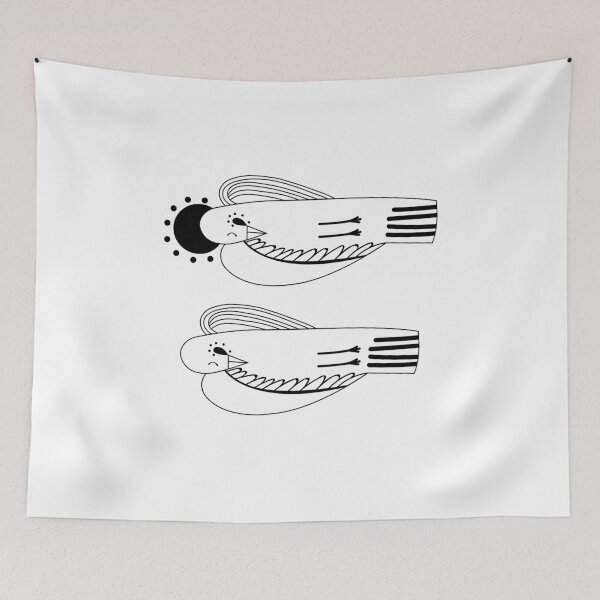 Item preview, Sleeping birds designed and sold by penbirds.