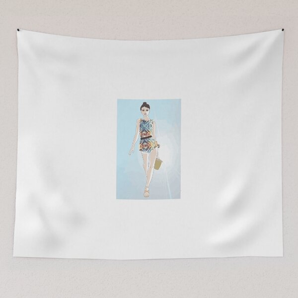 Item preview, Romped Up for Summer designed and sold by Tropospheric.