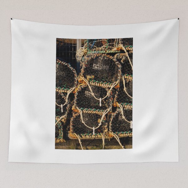 Item preview, Lobster Pots in Dunbar Scotland UK designed and sold by emergentdesigns.