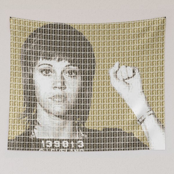 Item preview, Jane Fonda Mug Shot - Gold designed and sold by Gary Hogben.