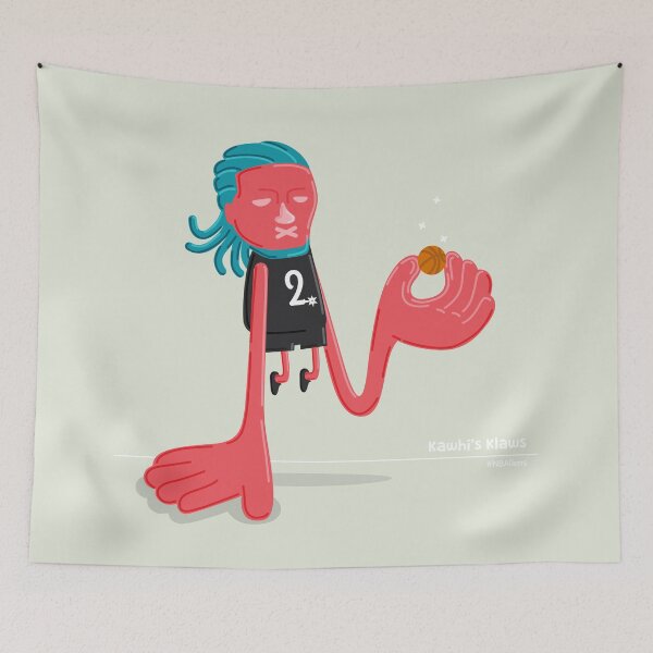 Item preview, Kawhi Leonard Klaws designed and sold by mykowu.