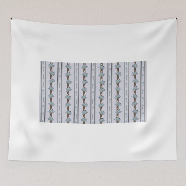 Item preview, Coffee, Cup, & Spoon Wide Stripe designed and sold by JaZilla.