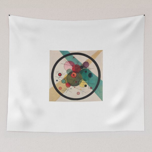 Artikelvorschau, Kandinsky Abstrakte Malerei entworfen und verkauft von Vintage Designs +.