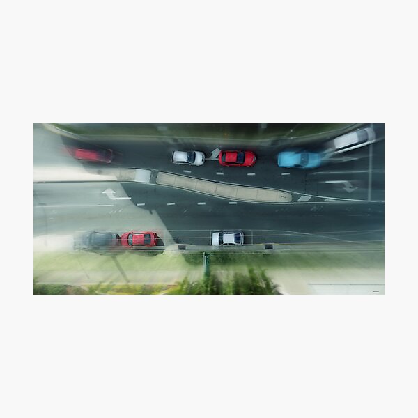 Falling Photographic Print