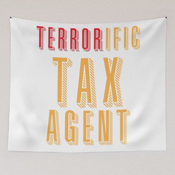 Item preview, TERRORific tax agent (terrific) designed and sold by jazzydevil.