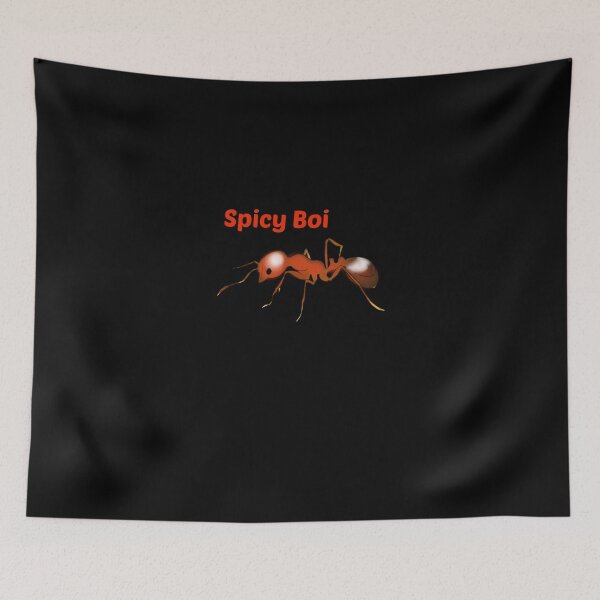 Item preview, Spicy Boi designed and sold by CloudyPupil.