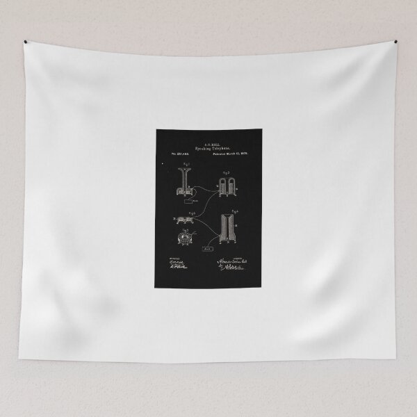 Item preview, Alexander Bell Speaking Telephone Patent 1878 designed and sold by DesignsOnLondon ..